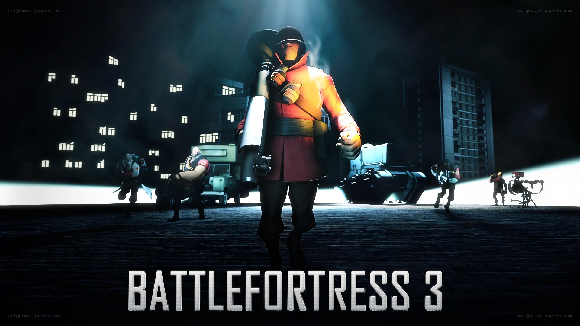 Battle Fortress 3 game art