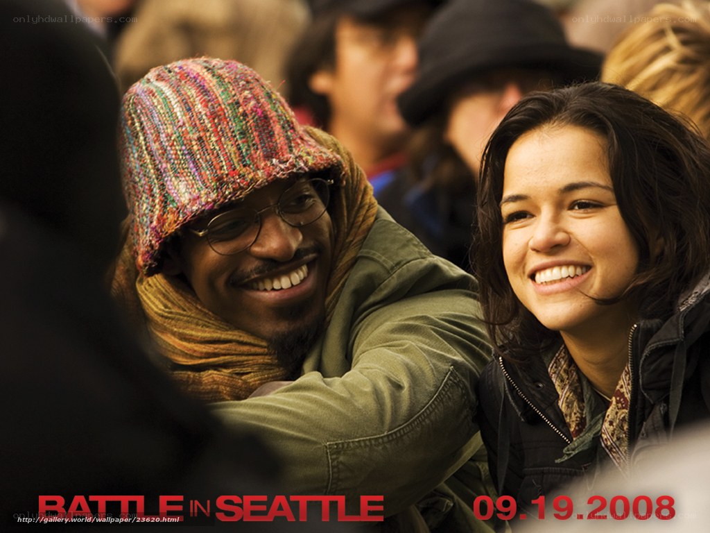 Battle in Seattle promotional image