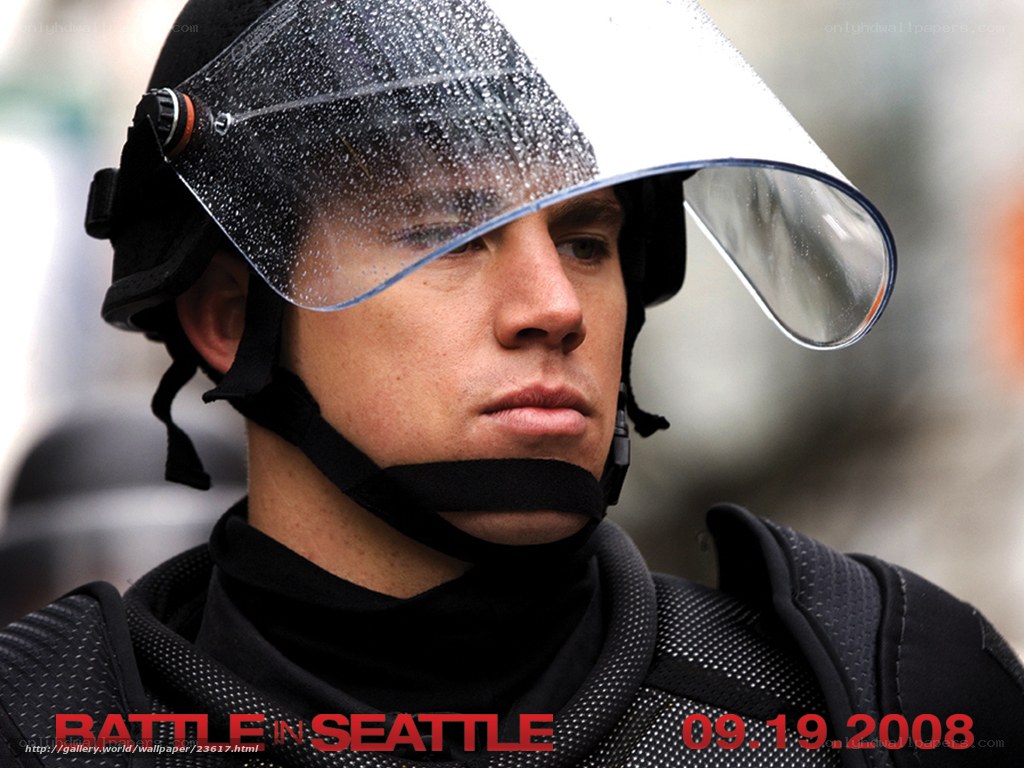 Battle in Seattle protest