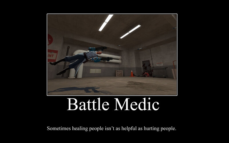 Battle Medic meme
