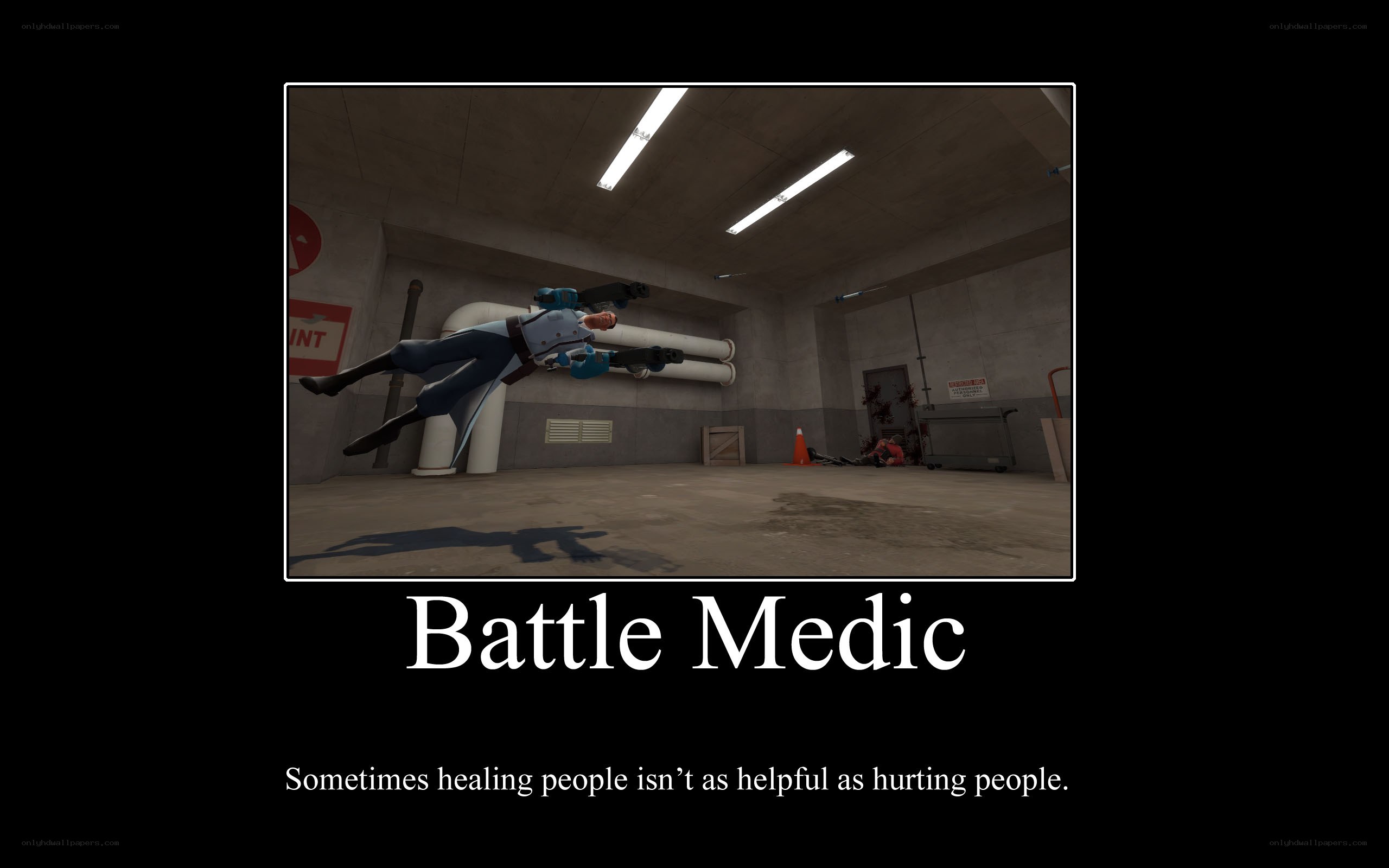 Battle Medic meme