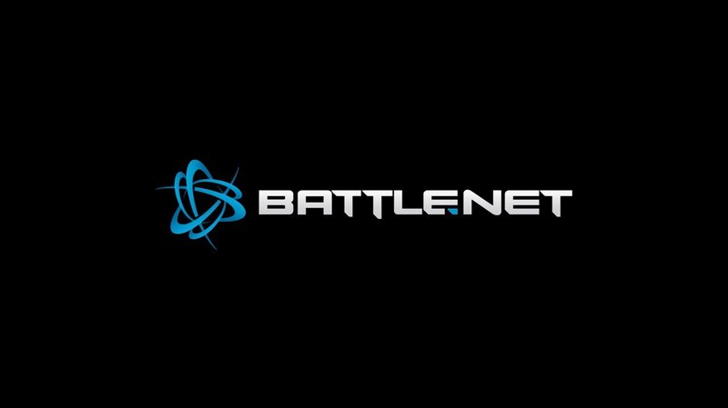 Battle.net Logo — Black
