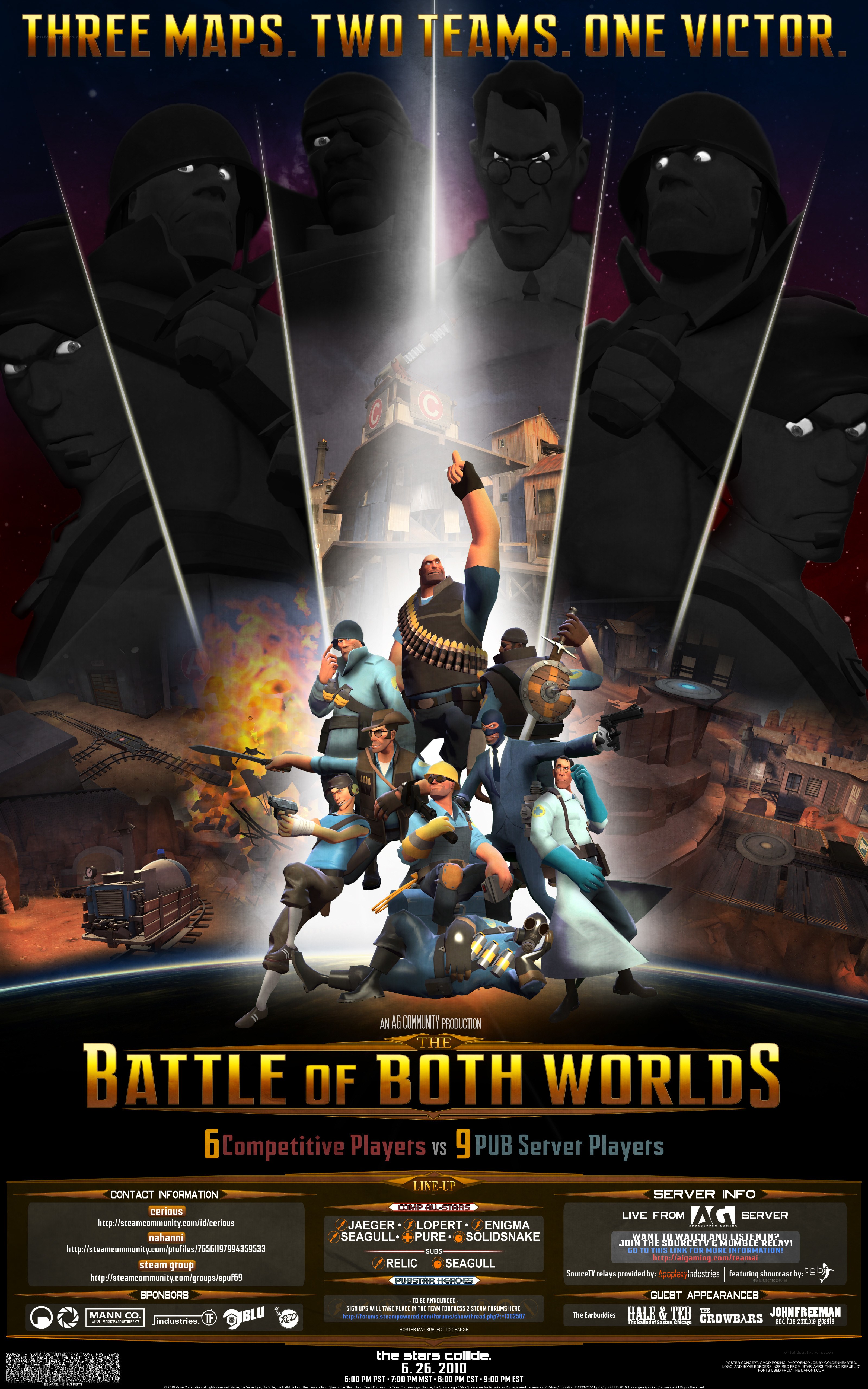 Battle of Both Worlds