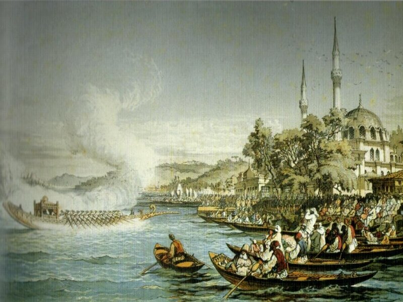 Battle of Lepanto depiction