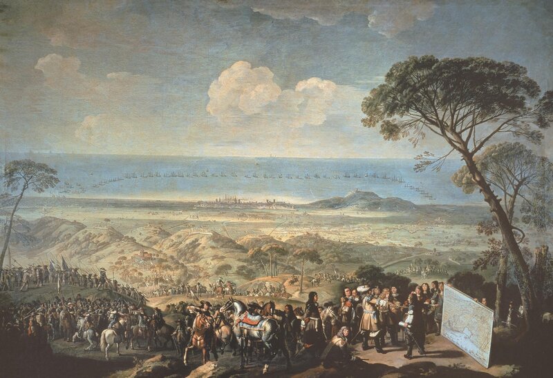 Battle of Lepanto painting