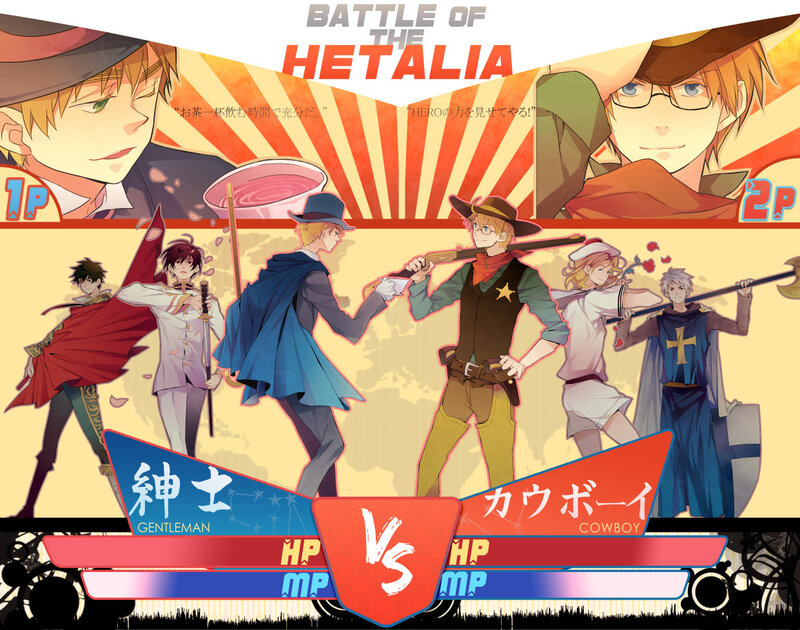 Battle of the Hetalia