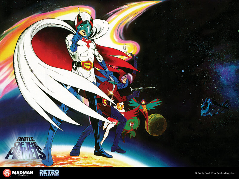 Battle of the Planets characters