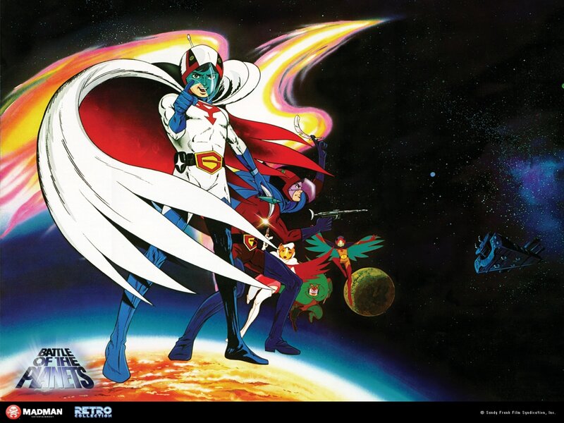 Battle of the Planets poster