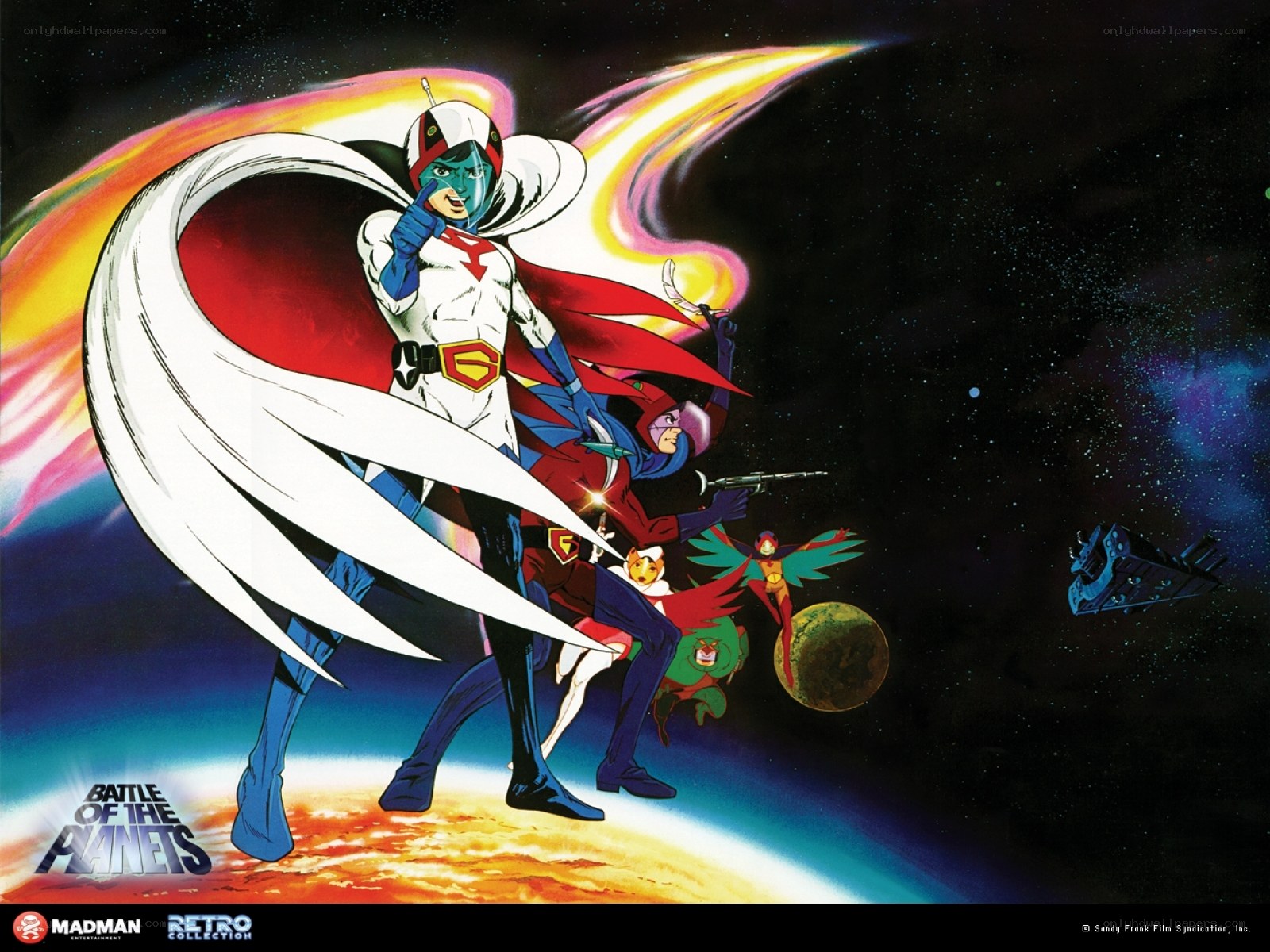 Battle of the Planets poster