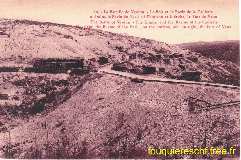 Battle of Verdun landscape