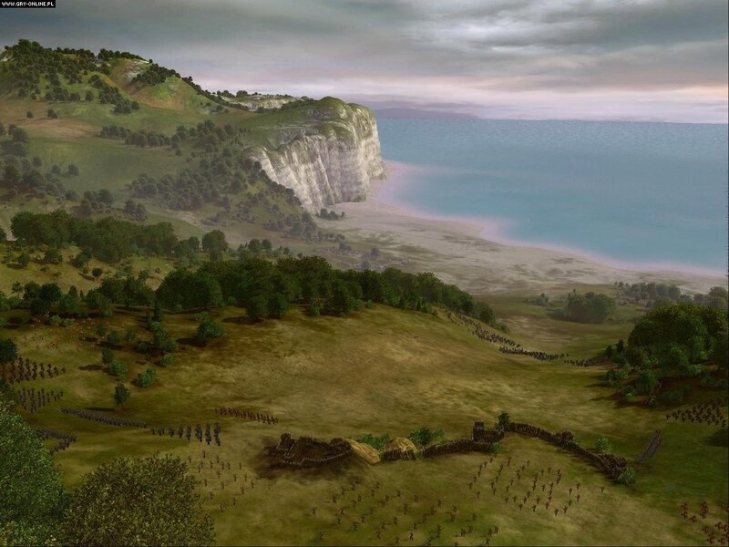 Battle on coastal cliffs