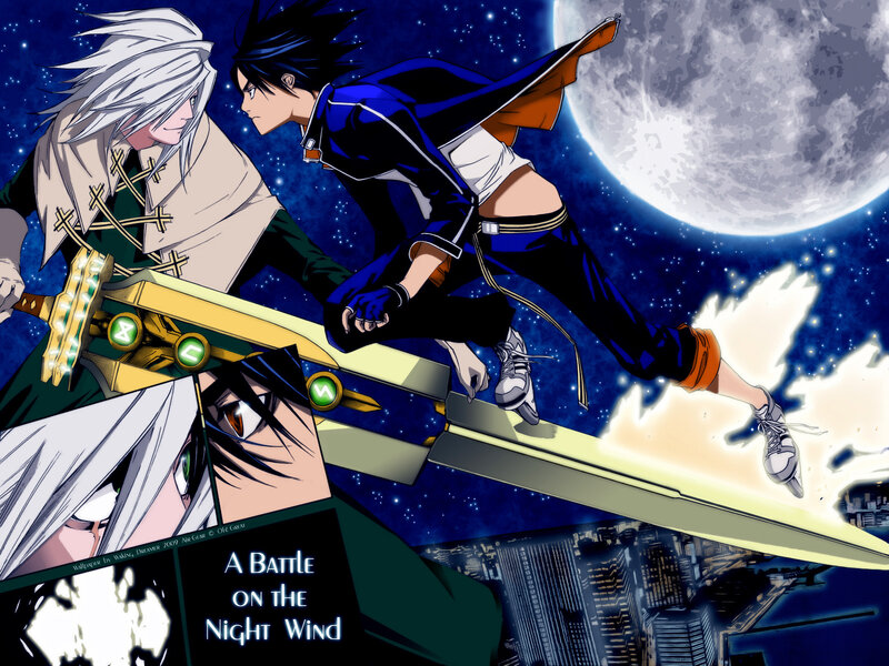 Battle on the Night Wind