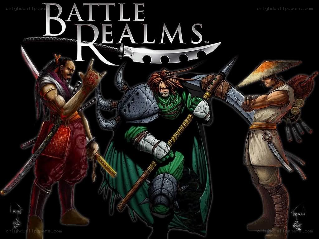 Battle Realms game art