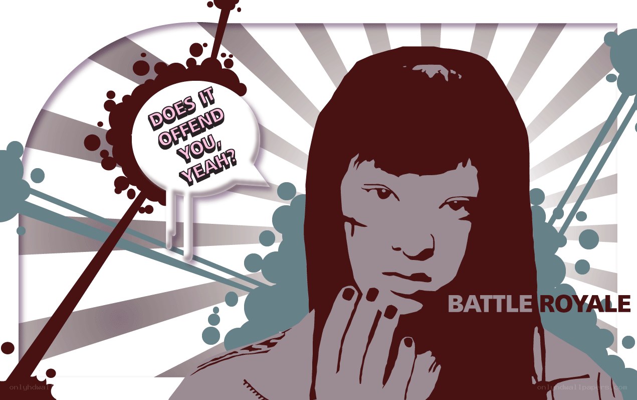 Battle Royale Character Art