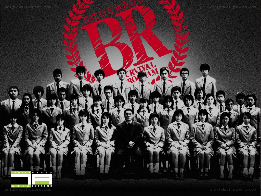 Battle Royale group photo