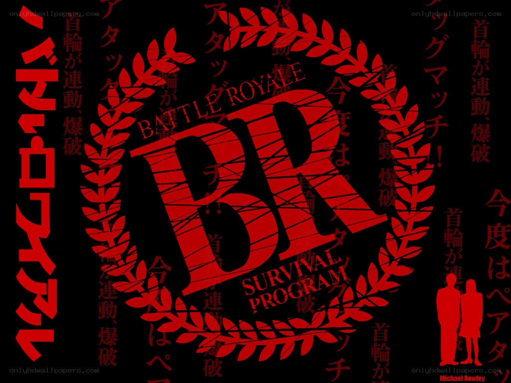 Battle Royale logo design