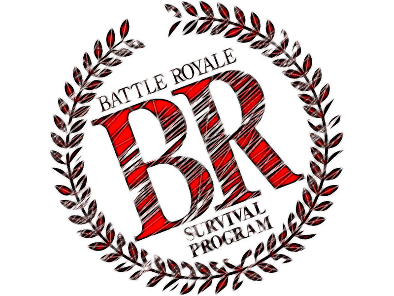 Battle Royale Logo — Red