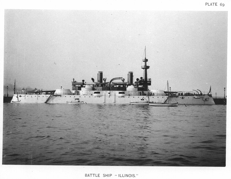 Battle Ship Illinois