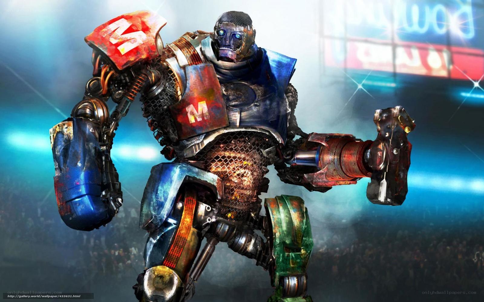 Battle-worn robot fighter
