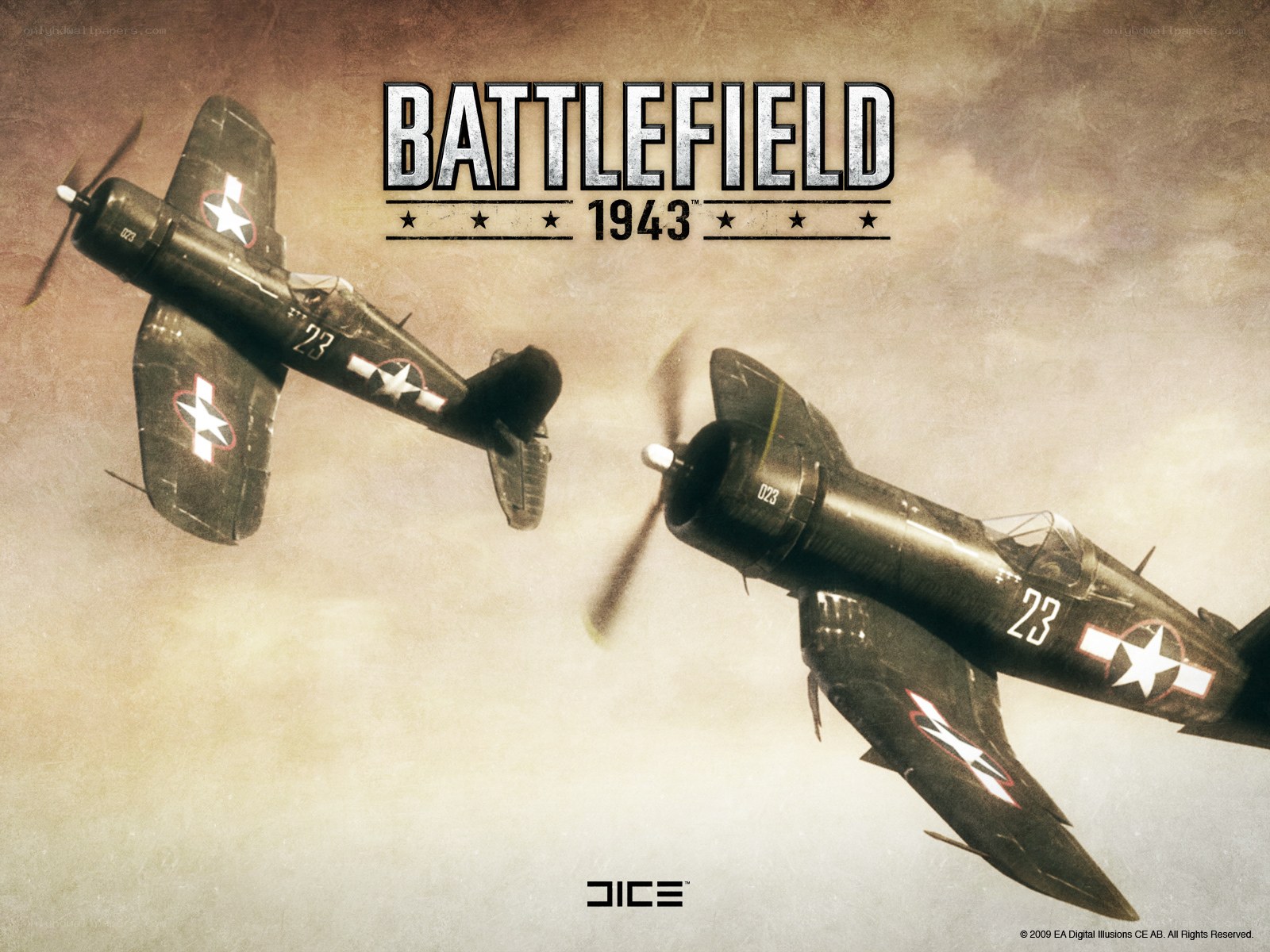 Battlefield 1943 aircraft