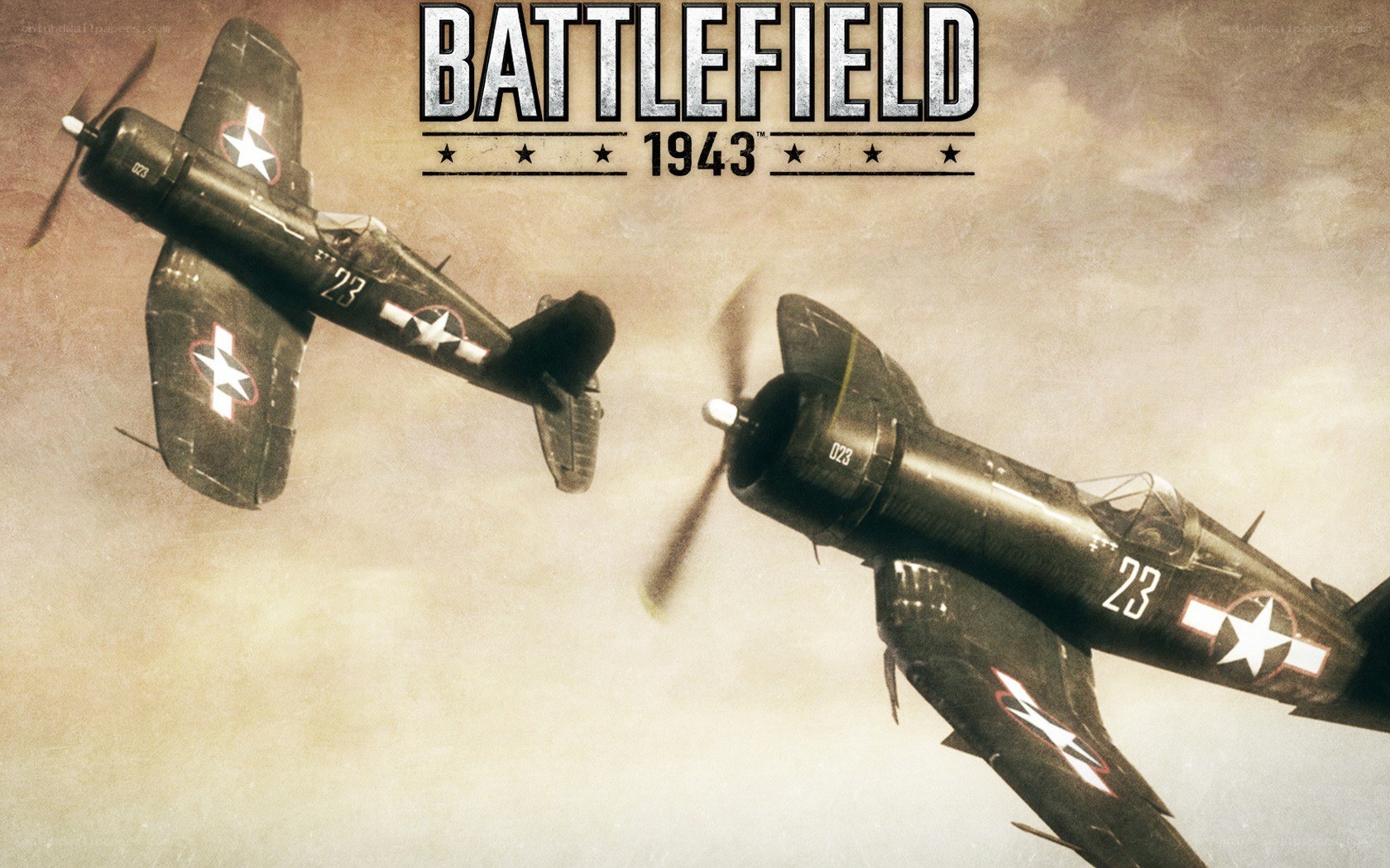 Battlefield 1943 aircraft