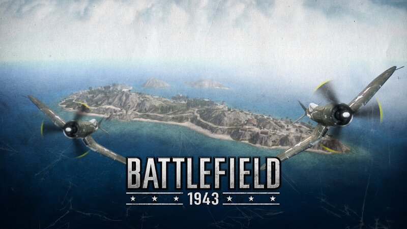 Battlefield 1943 promotional art