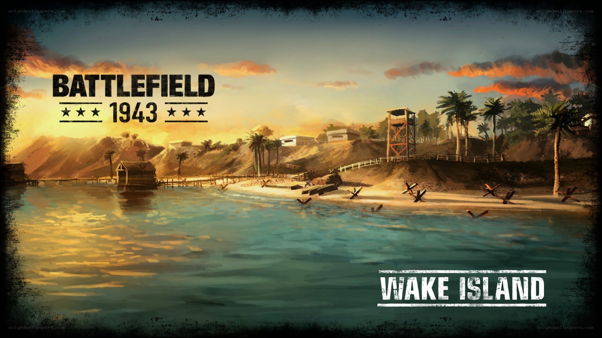 Battlefield 1943 Wake Island