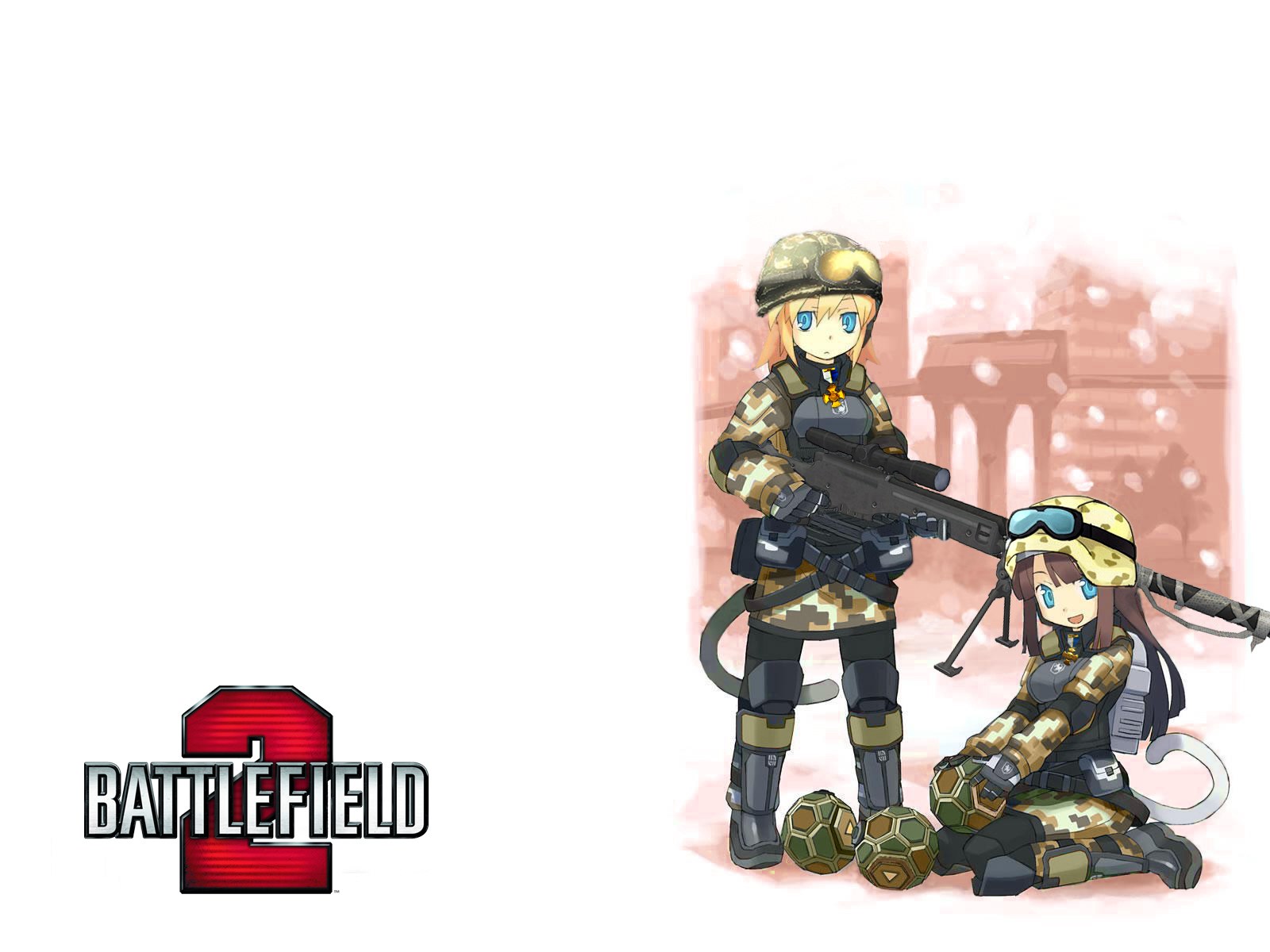 Battlefield 2 anime characters