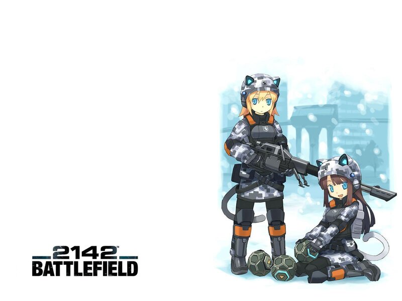 Battlefield 2142 anime characters
