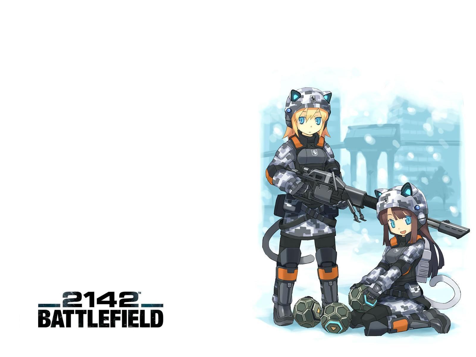Battlefield 2142 anime characters