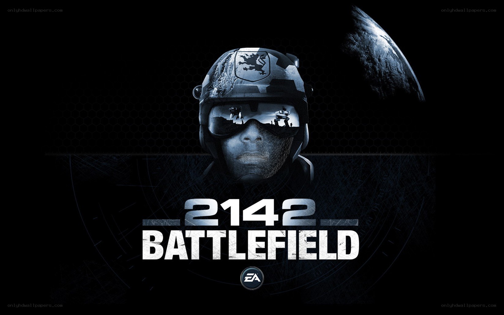 Battlefield 2142 game art