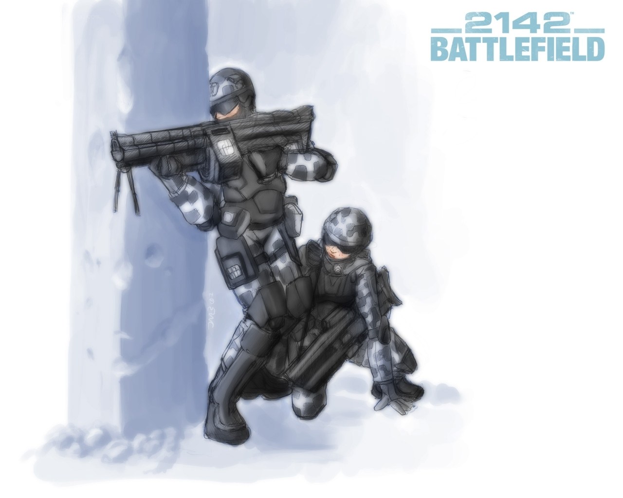 Battlefield 2142 soldiers