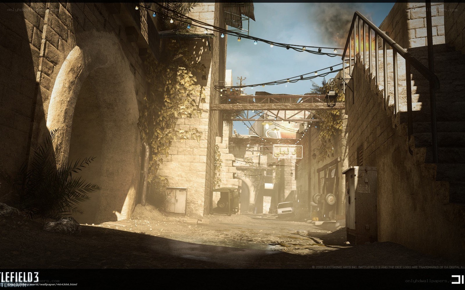 Battlefield 3 concept art