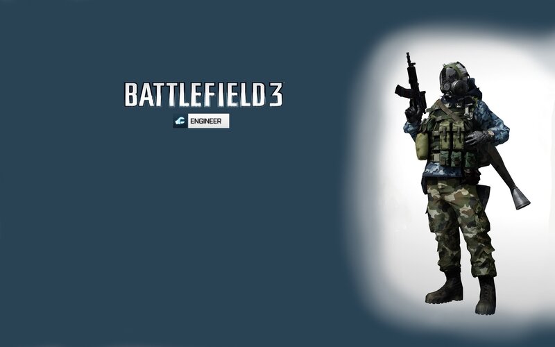 Battlefield 3 Engineer