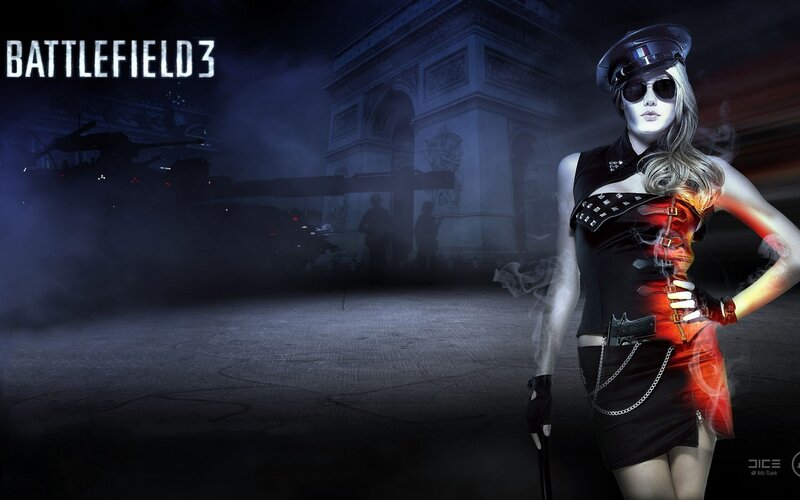 Battlefield 3 promotional art