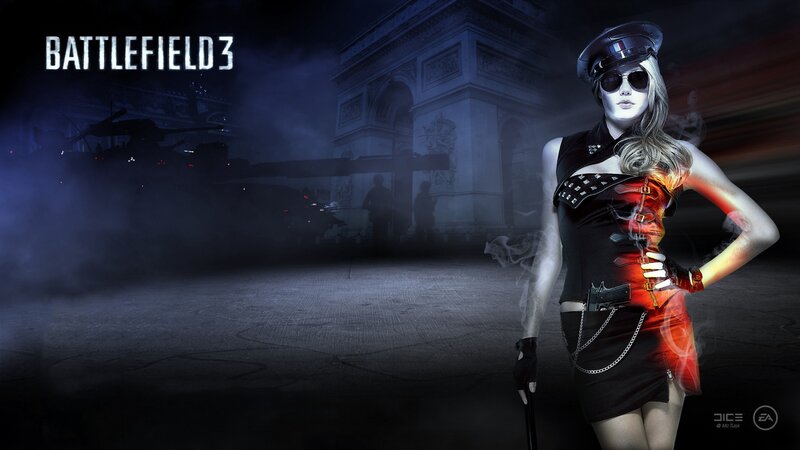 Battlefield 3 promotional art