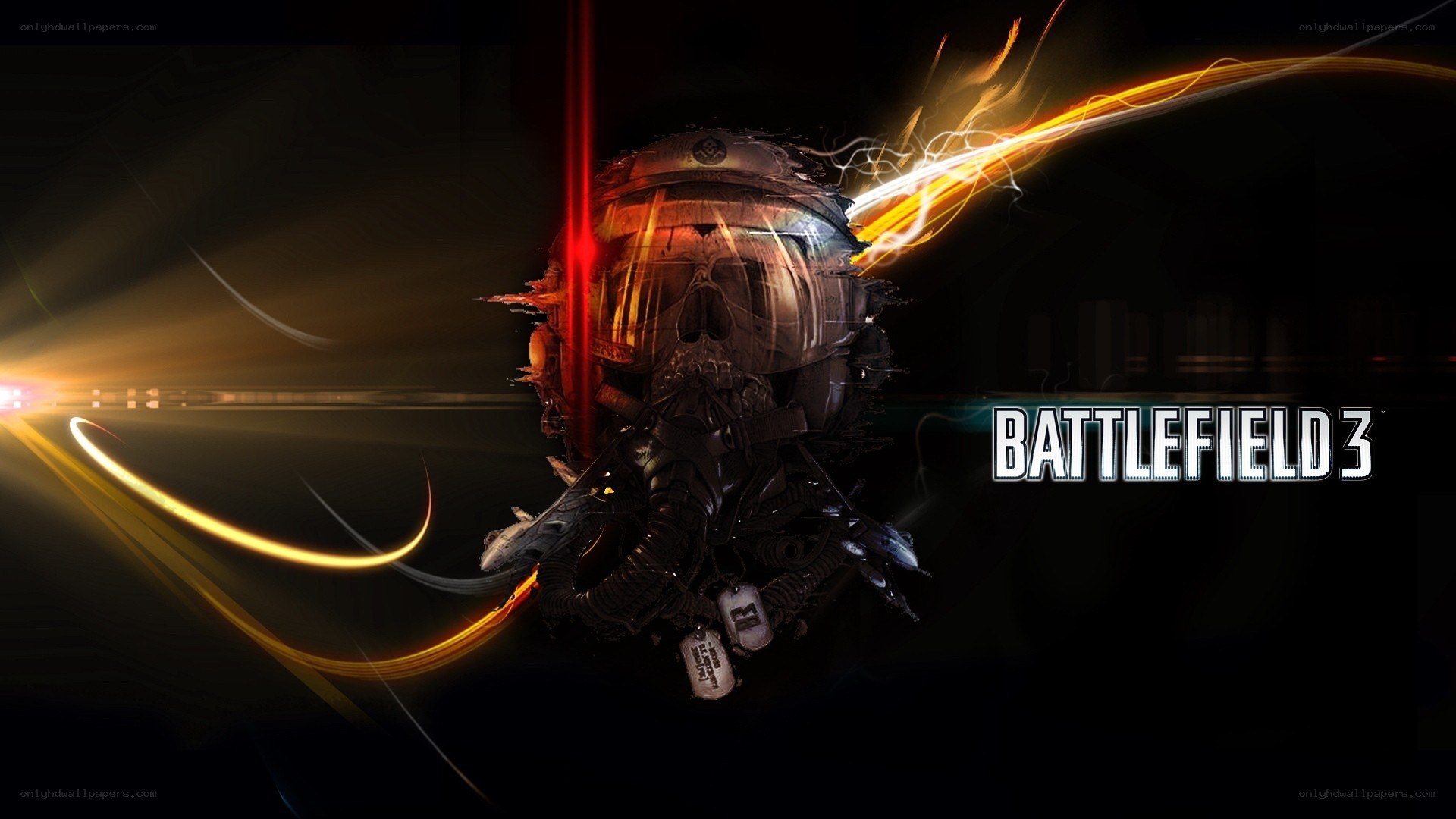 Battlefield 3 promotional art
