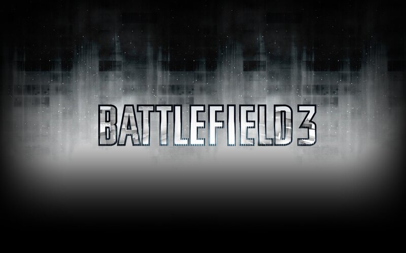 Battlefield 3 title screen