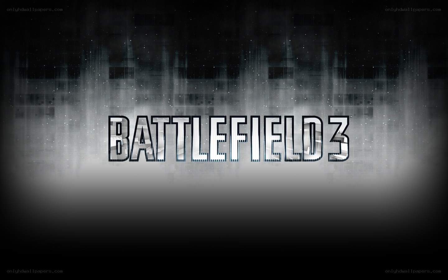 Battlefield 3 title screen