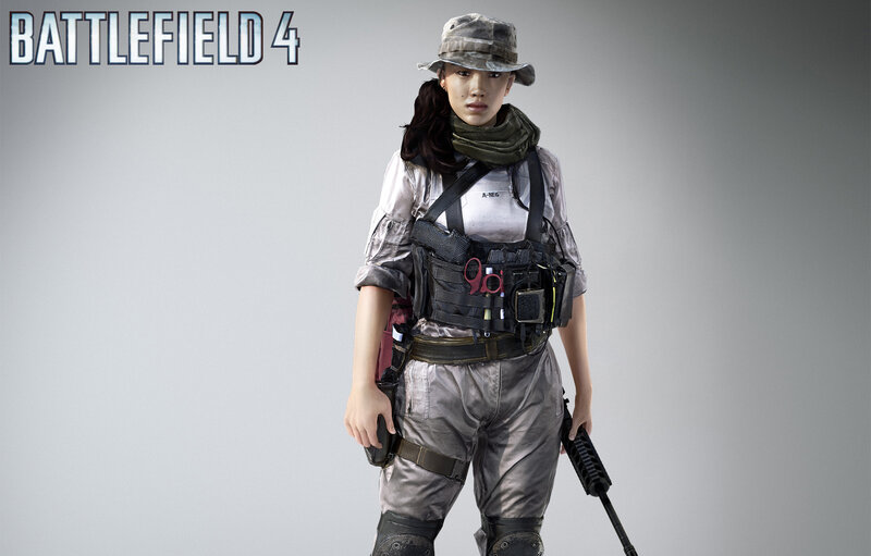 Battlefield 4 character portrait