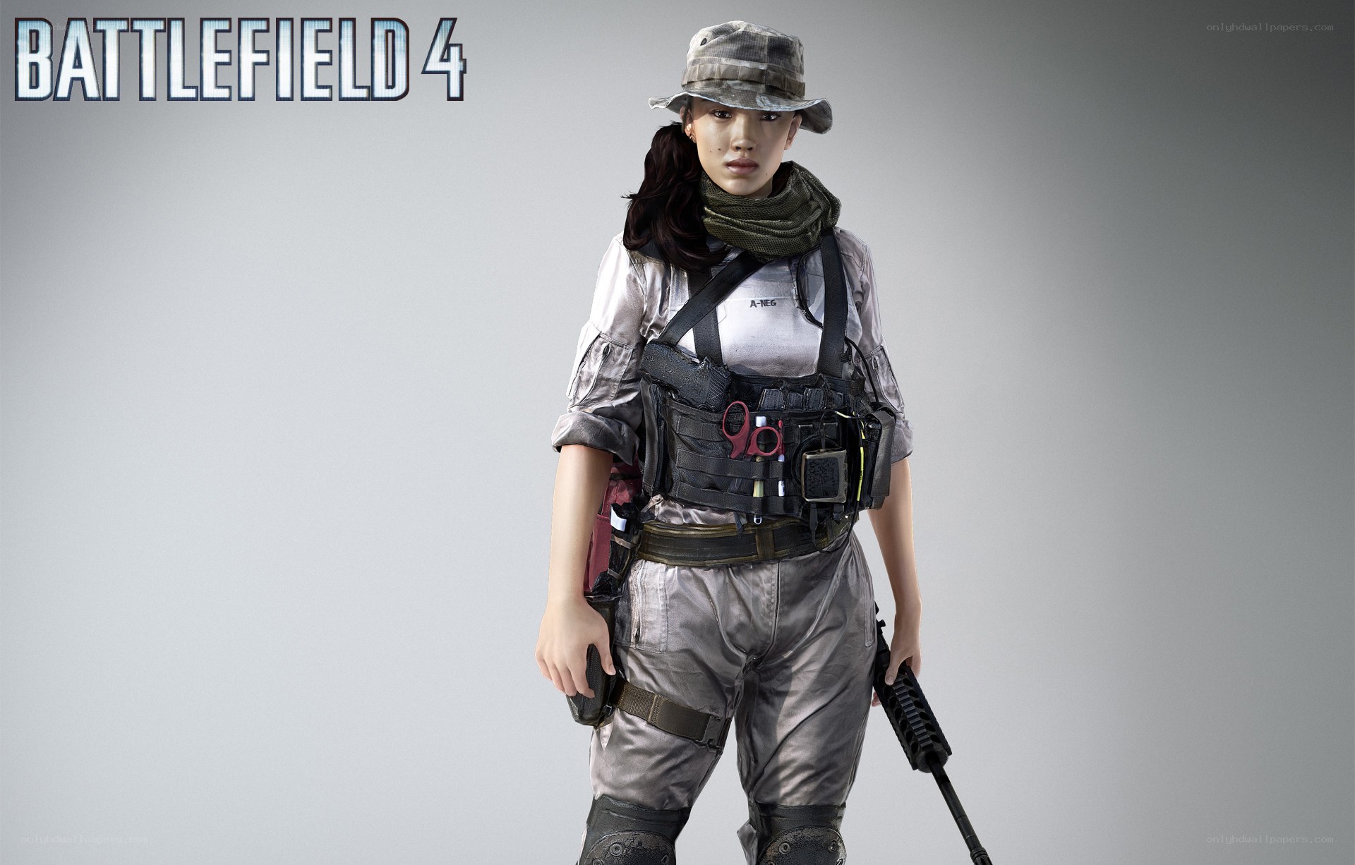 Battlefield 4 character portrait