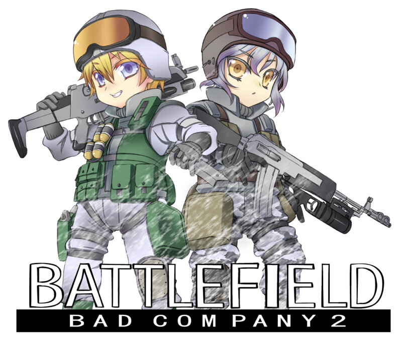 Battlefield Bad Company 2 characters