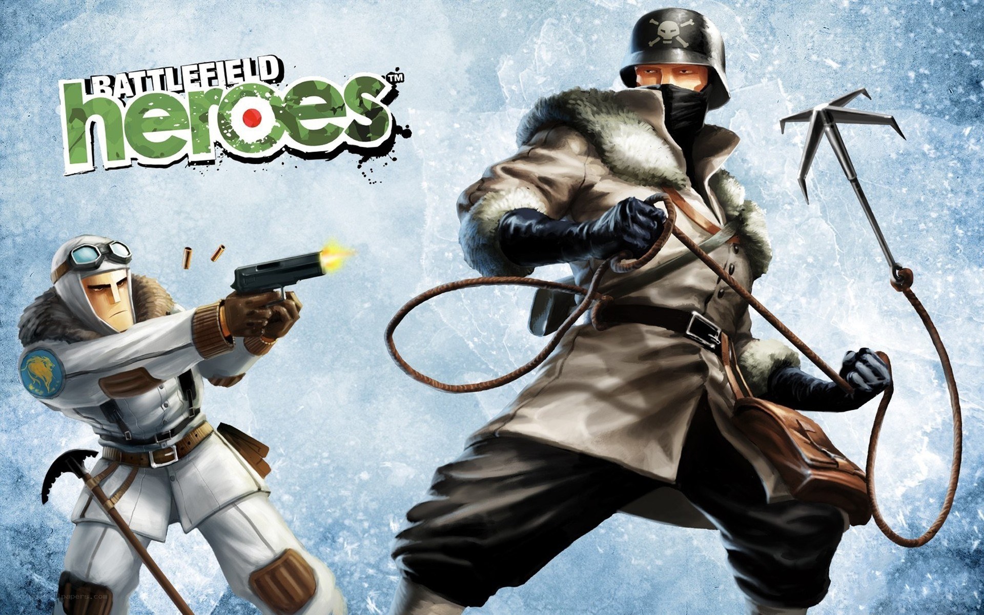 Battlefield Heroes game art