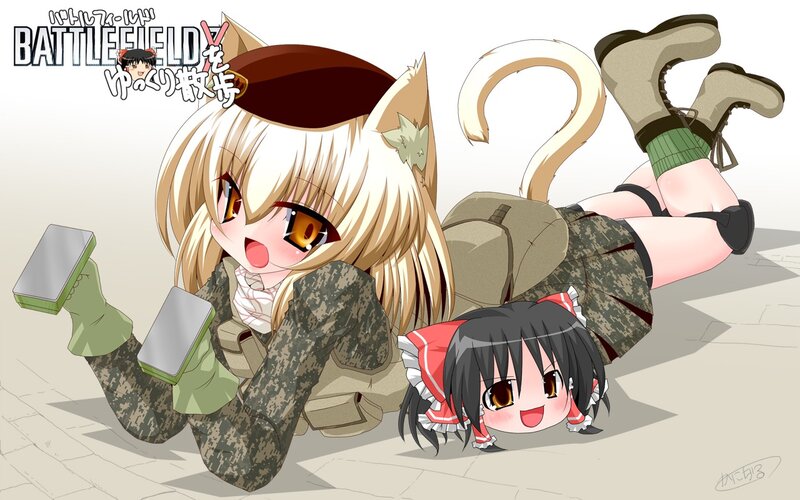 Battlefield Yonkuri characters