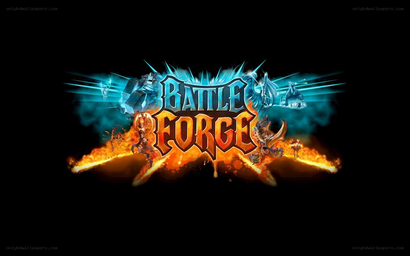 Battleforge game logo