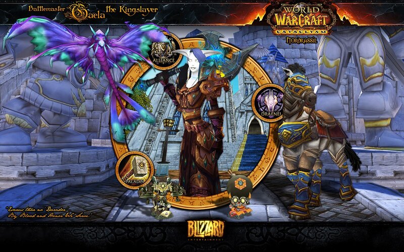 Battlemaster Daela in Nor'drassil