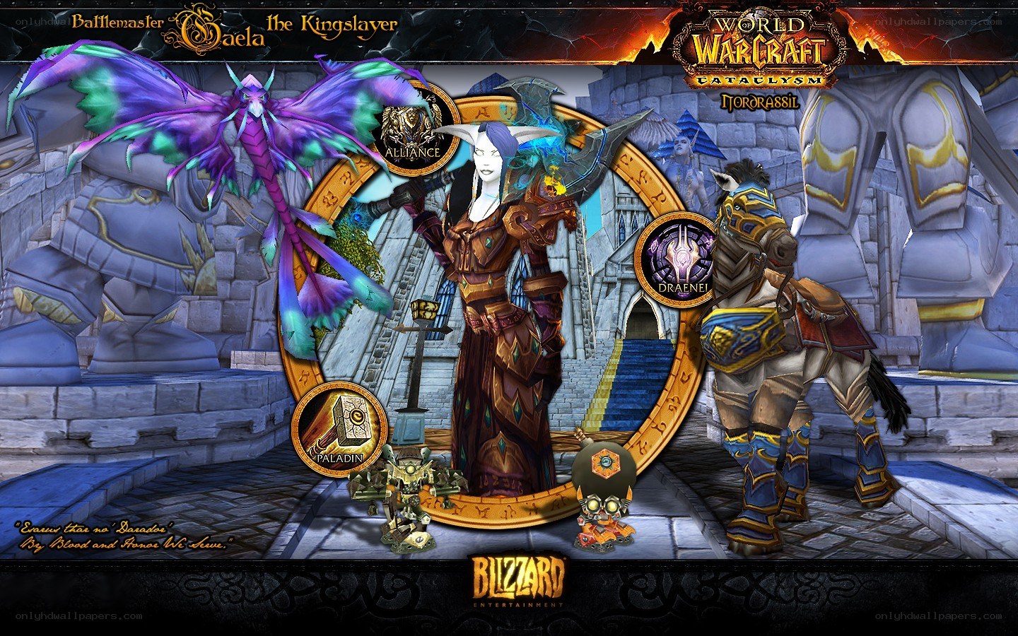 Battlemaster Daela in Nor'drassil