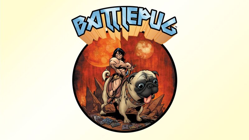 Battlepug comic cover