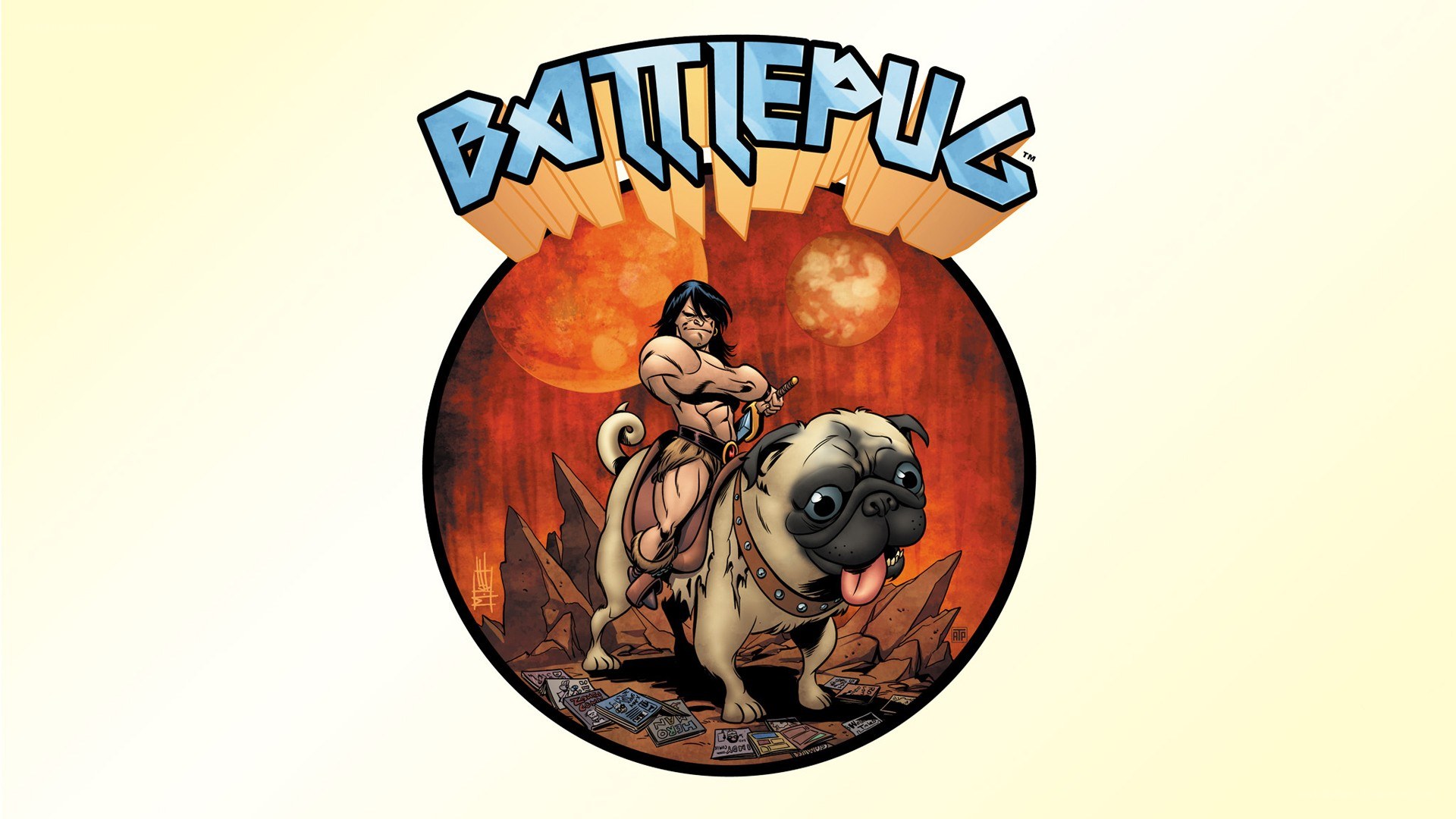 Battlepug comic cover