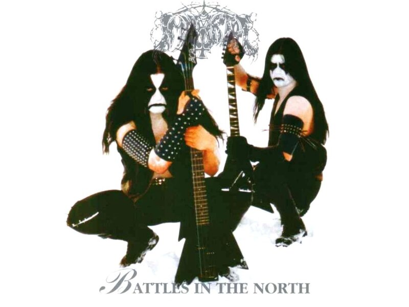 Battles in the North album cover